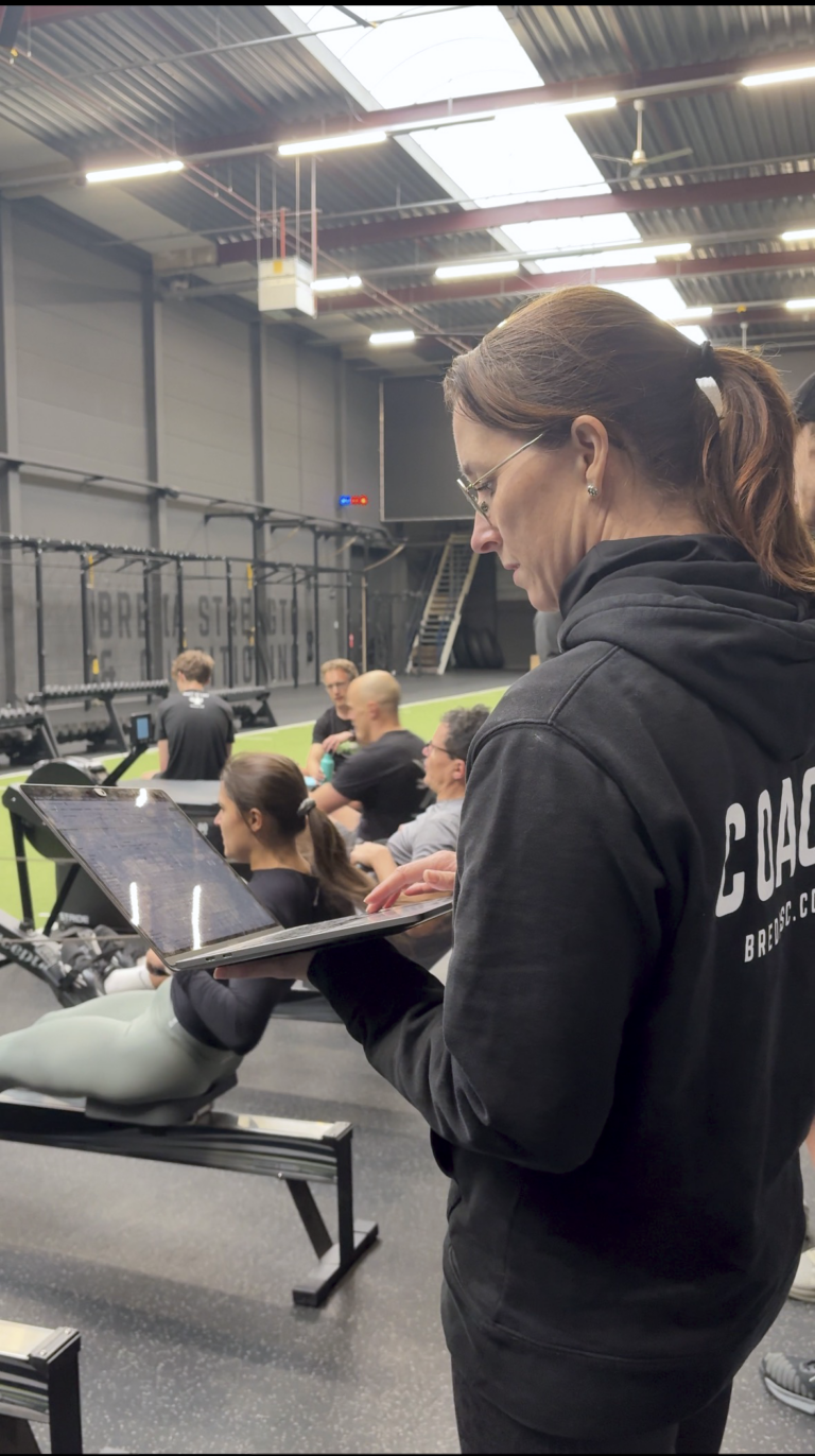 bijhouden van de score btl evenement