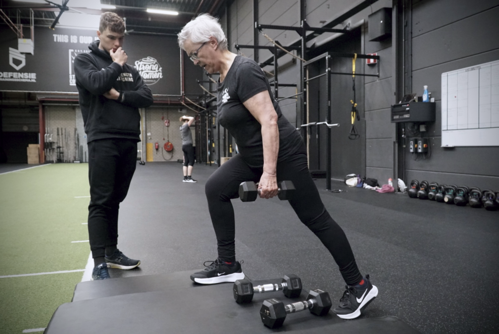 coaching sessies voor het motiveren van je beste fysiek afgestemd op jouw fitness