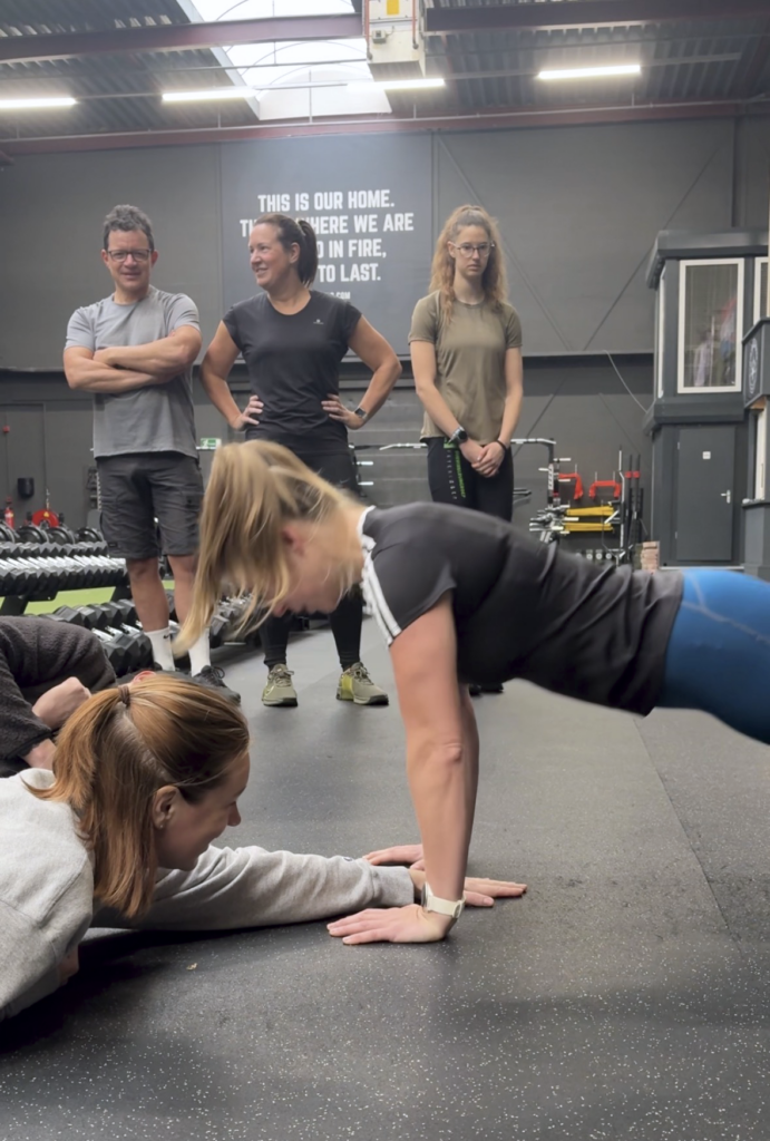 push up btl evenement