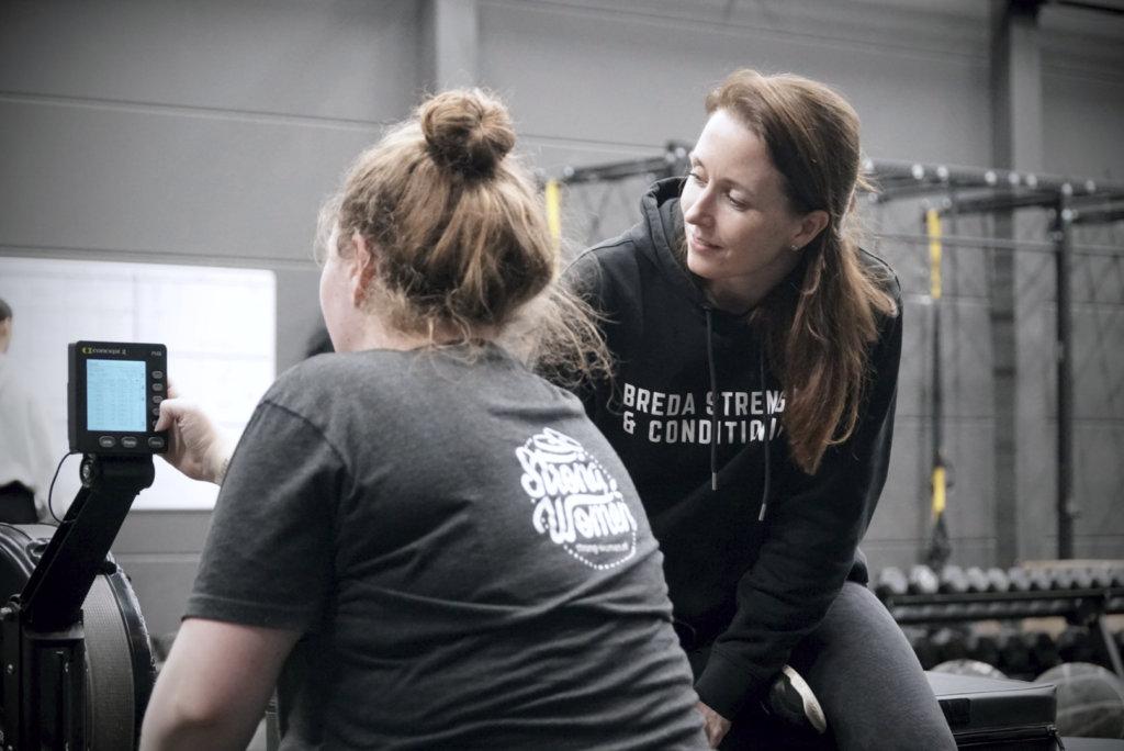 sanne coach breda strength & conditioning