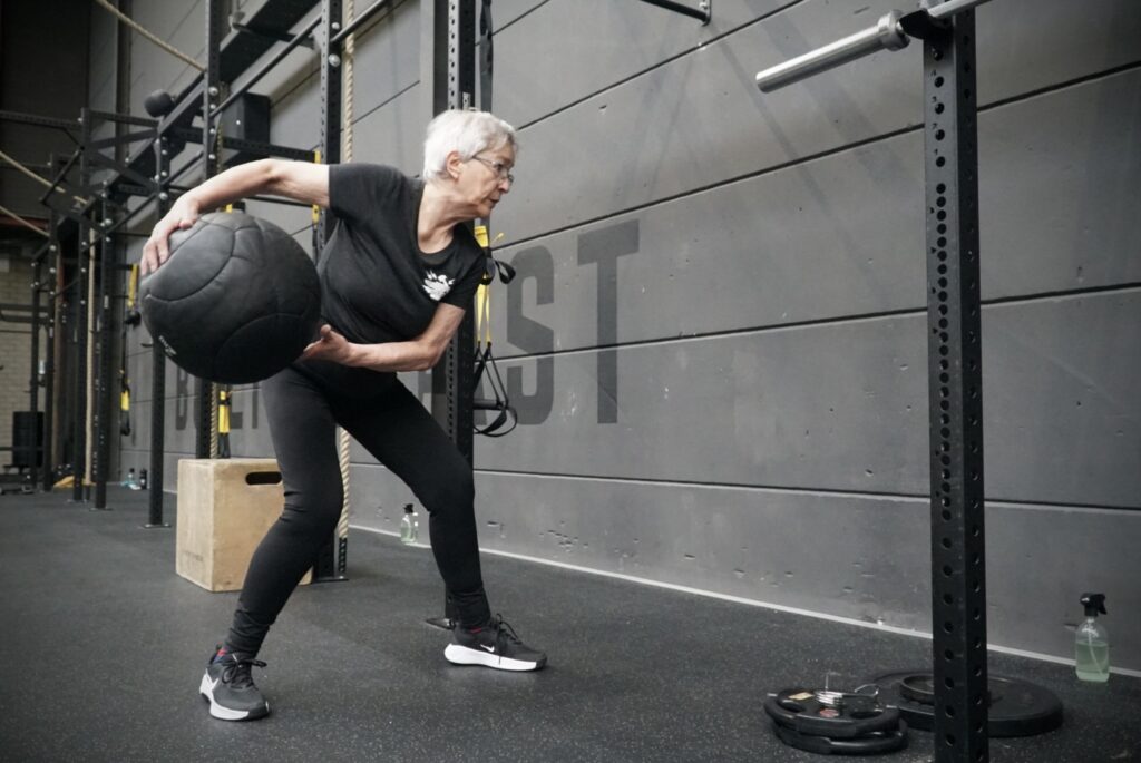 motivatie is goed, discipline is beter.