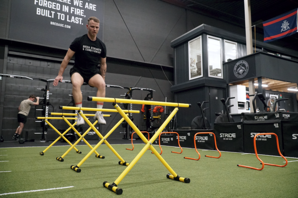 coach ivo van breda strength & conditioning