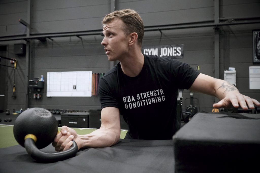coach ivo van breda strength & conditoning