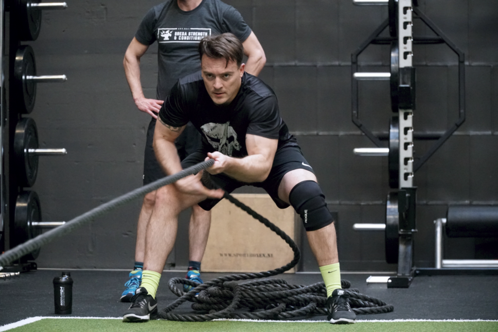 coach jesse van breda strength & conditioning