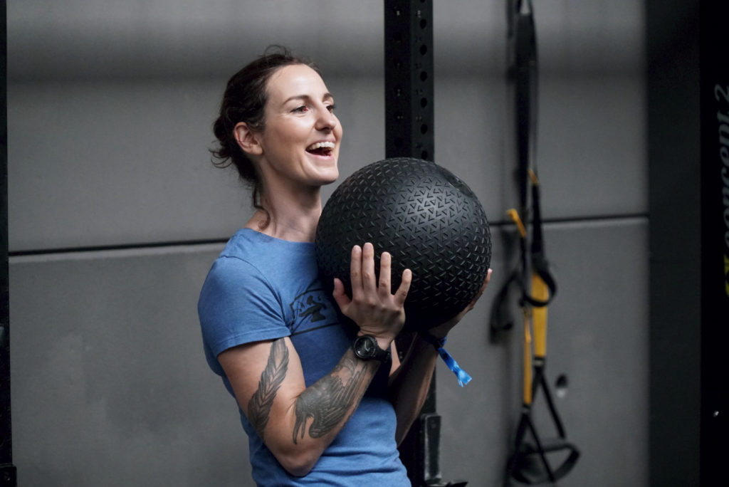 coach maaike van breda strength & conditioning