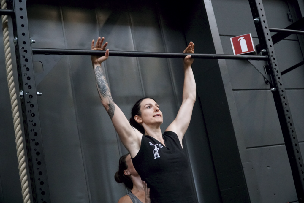 coach maaike van breda strength & conditioning in actie