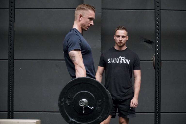 coach robert van breda strength & conditioning geeft persoonlijke begeleiding
