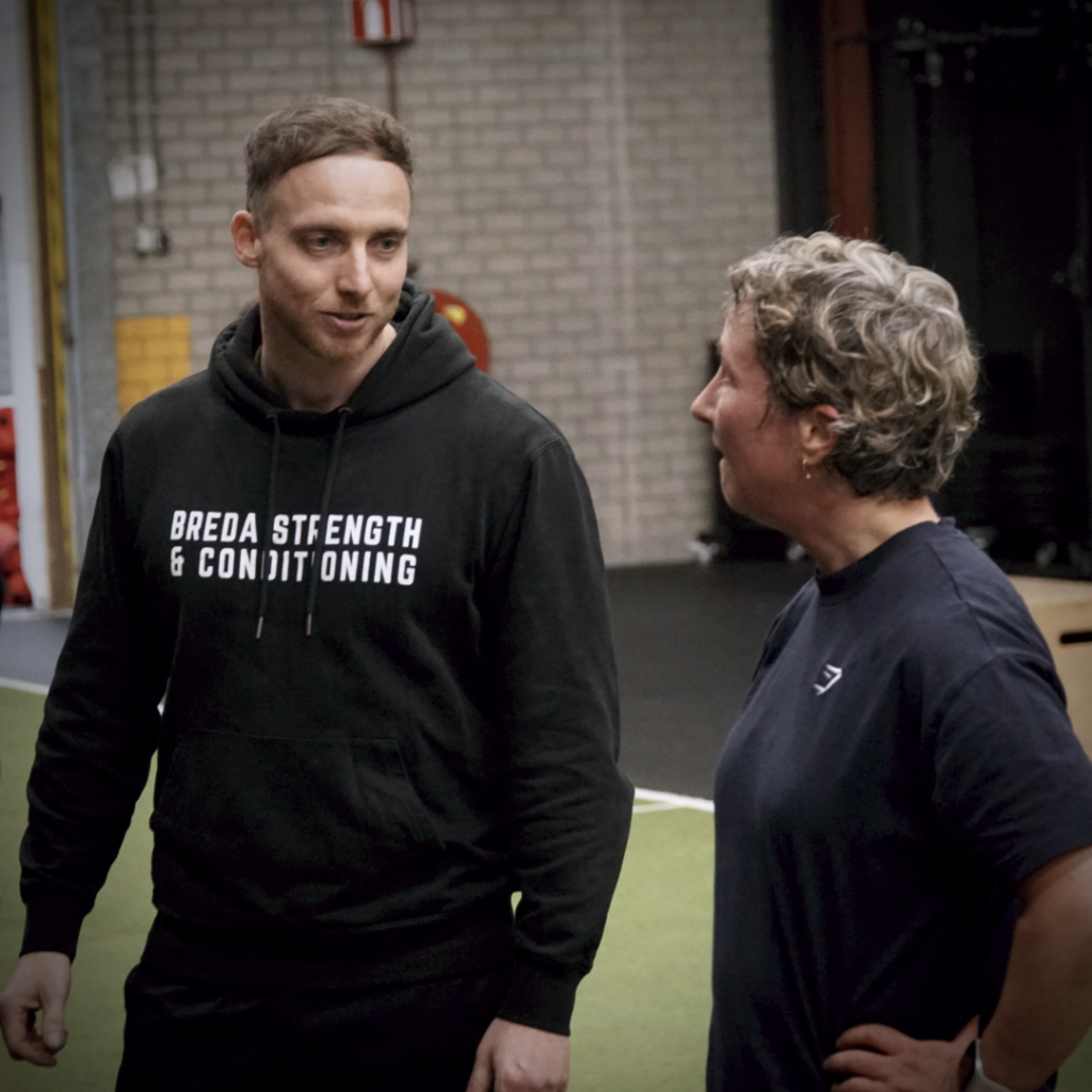 coach robert van breda strength & conditioning persoonlijk advies geven