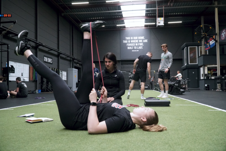 coach serena van breda strength & conditioning geeft persoonlijke begeleiding