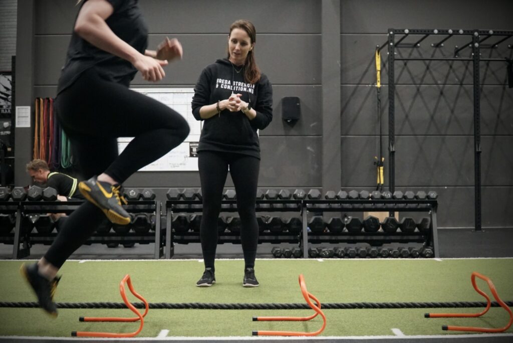 een op maat gemaakt trainingsschema als je serieus geïnteresseerd bent in zo'n goede conditie