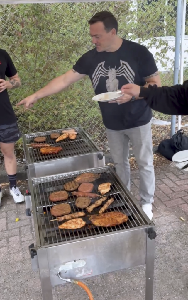 gezellig bbqen community