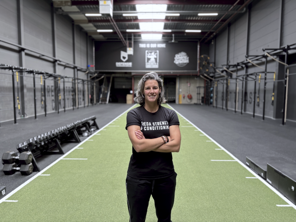 Baukje de Haas Mobility & Rehab Coach bij Breda Strength & Conditioning