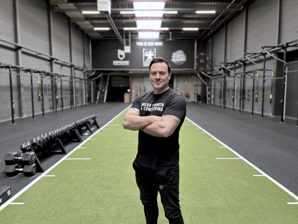 Jesse Mijnster S&C Coach bij Breda Strength & Conditioning