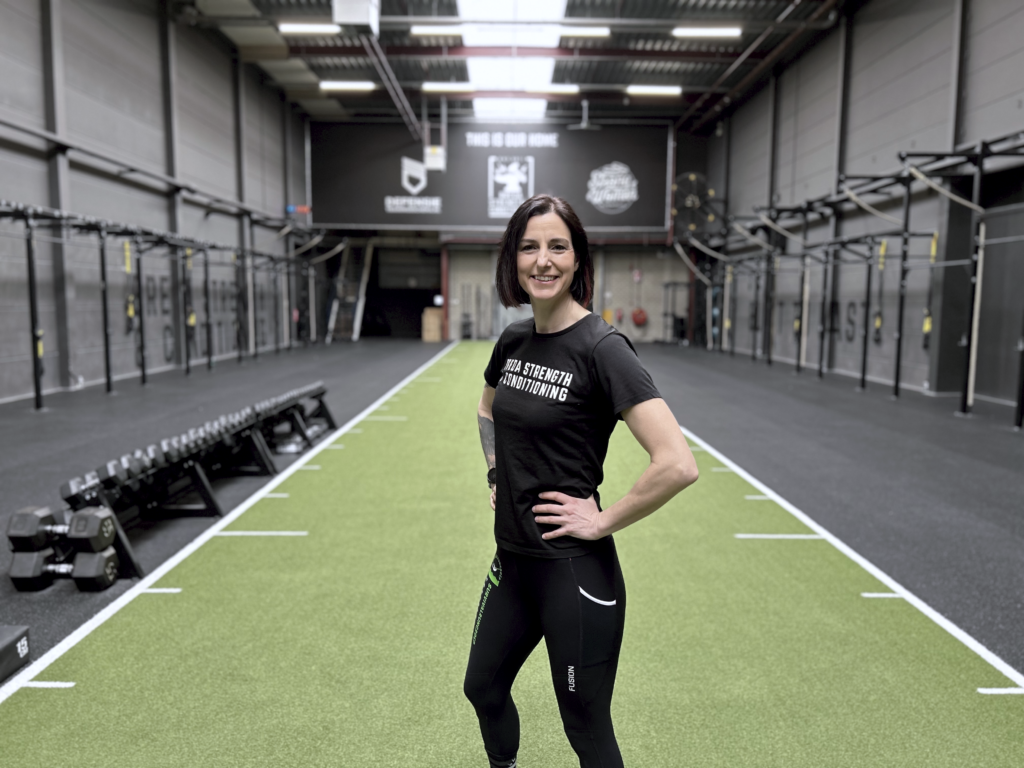Maaike S&C coach bij Breda Strength & Conditioning specialisatie op het gebied van personal development