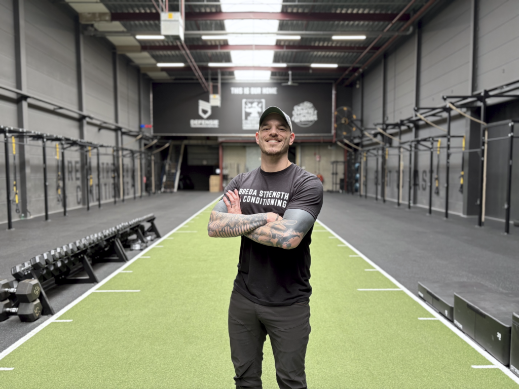 Headshot van Noel Brand