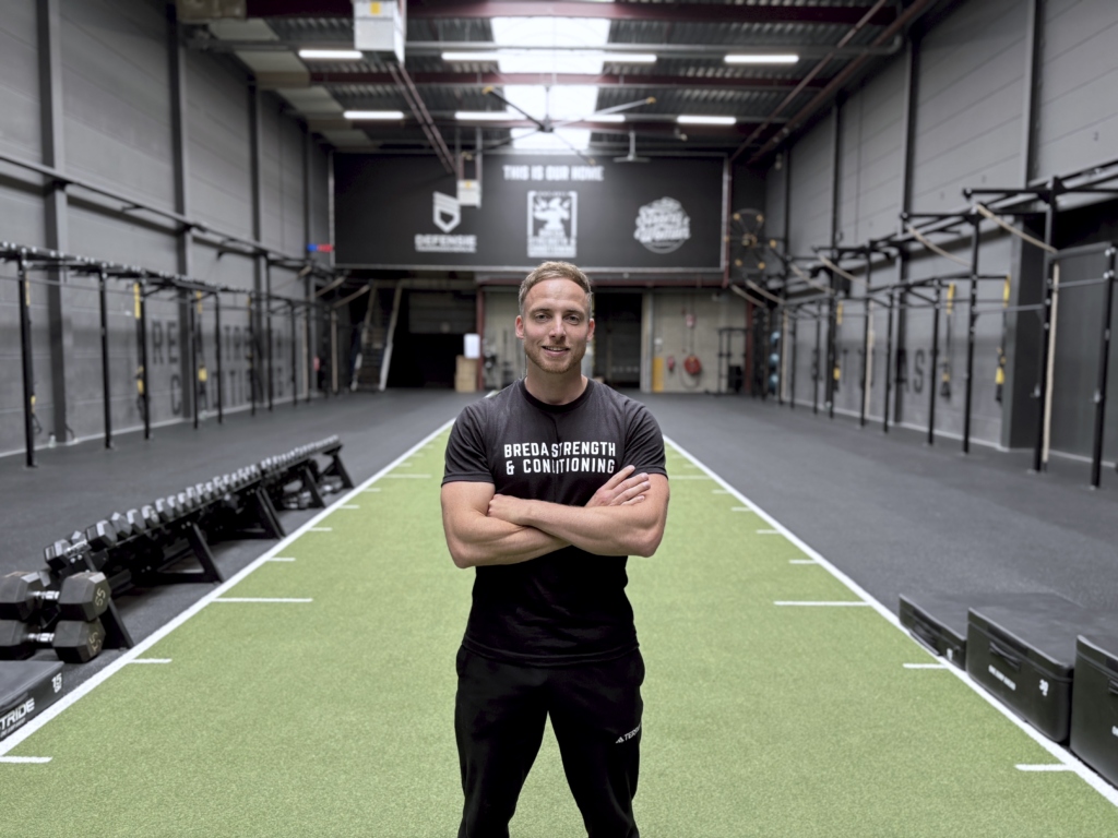 Rob S&C Coach bij Breda Strength & Conditioning