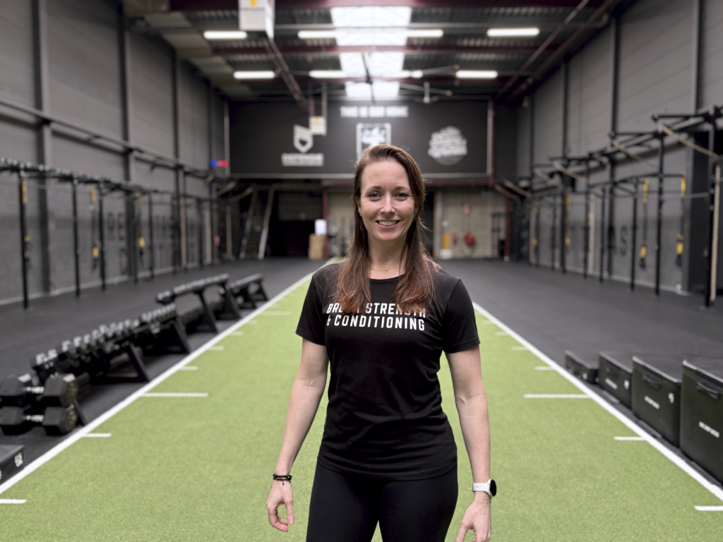 headshot sanne van breda strength & conditioning