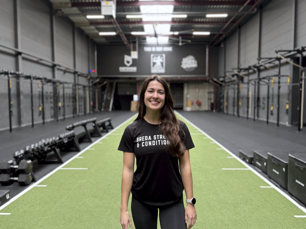headshot van noortje van breda strength & conditioning