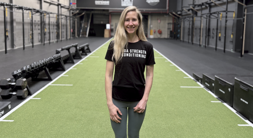 inge voedingsdeskundige bij breda strength & conditioning
