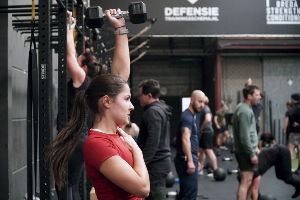 kerst evenement bij Breda Strength & Conditioning