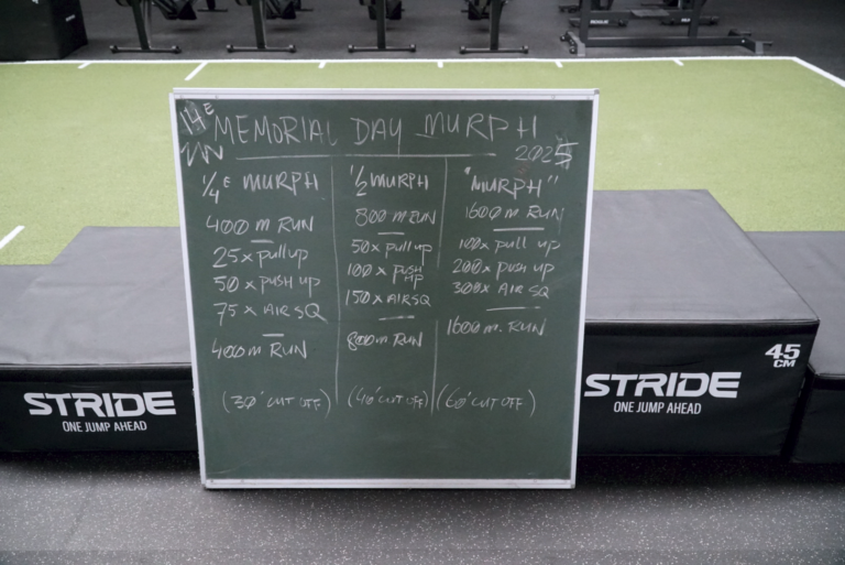 memorial day murph community