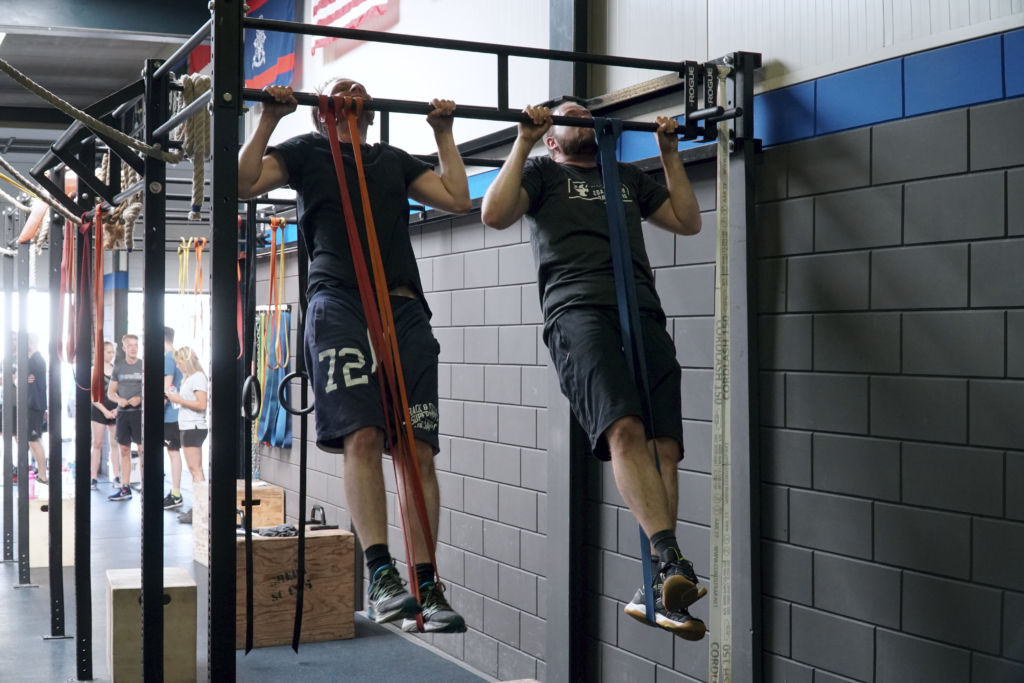 murph pull ups community