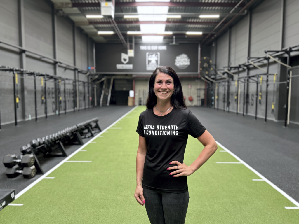 Serena S&C coach bij Breda Strength & Conditioning