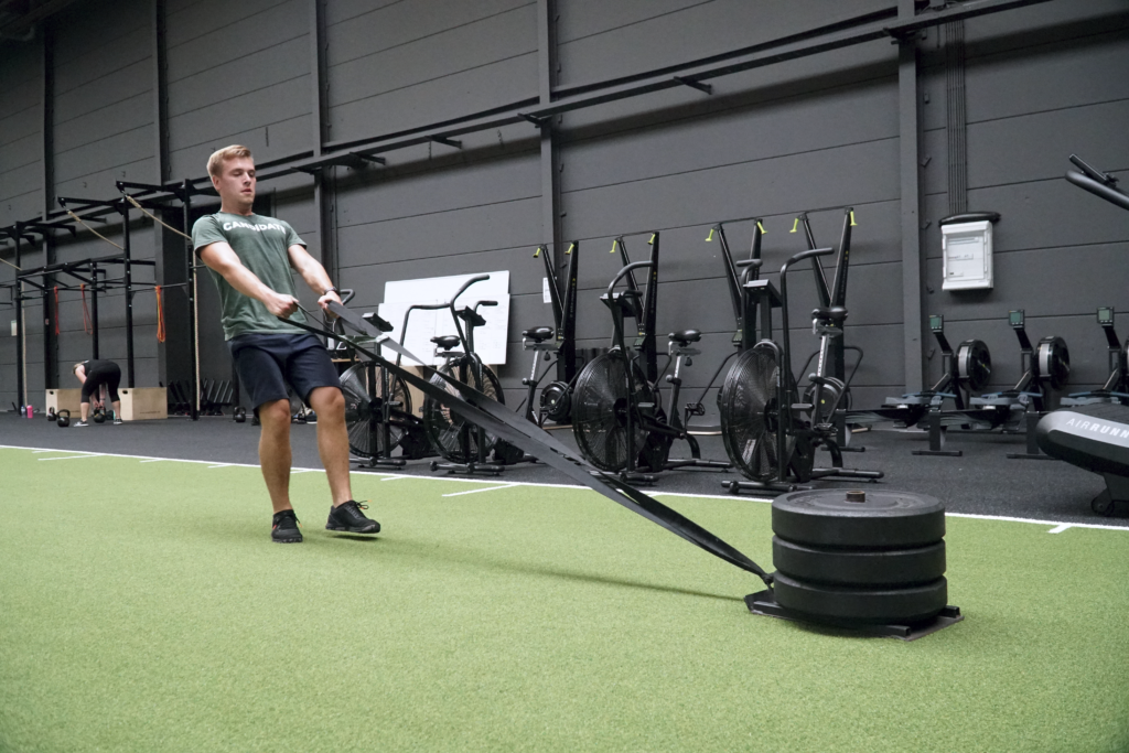 slee trekken bij sportschool breda strength & conditioning
