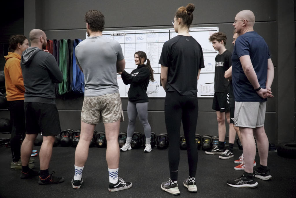 structural training bij sportschool bred