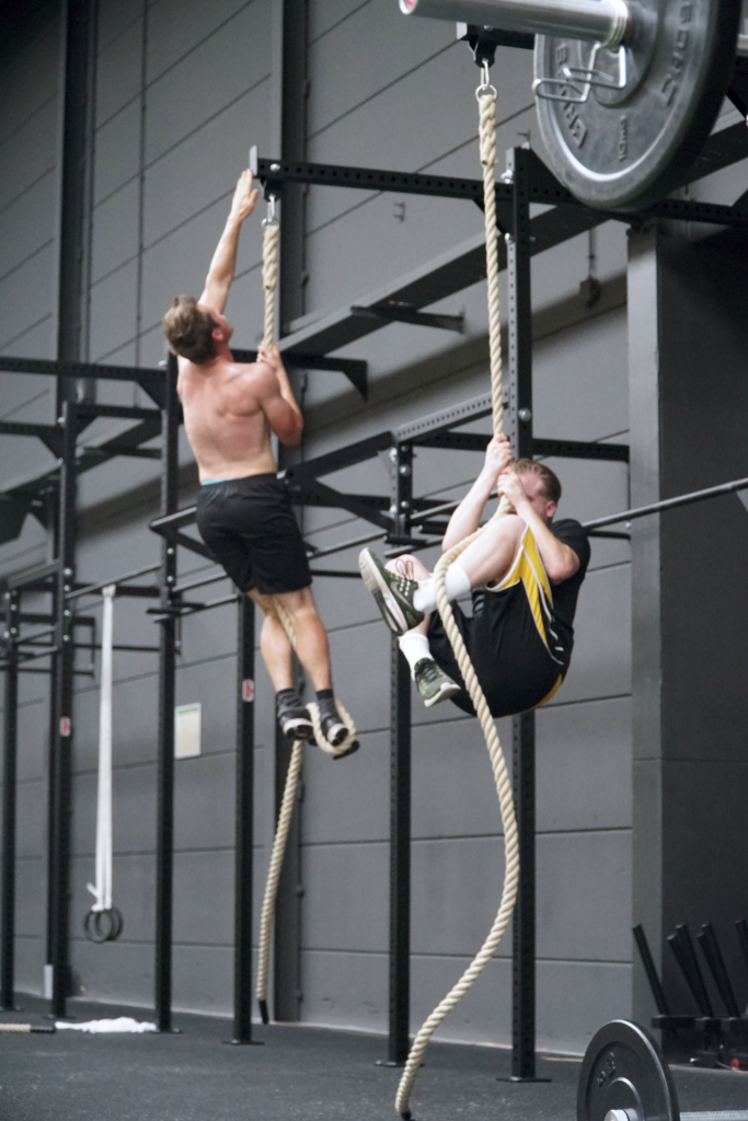 touwklimmen bij sportschool breda strength & conditioning