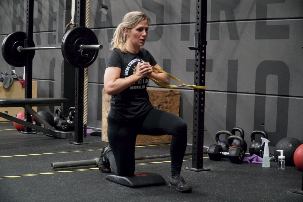 trainen is fun, ervaar de sfeer in de gym