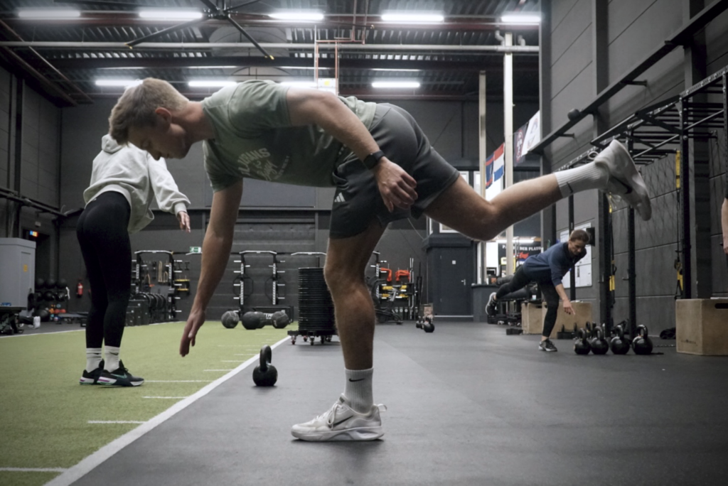 Unilateraal trainen en de voordelen hiervan.