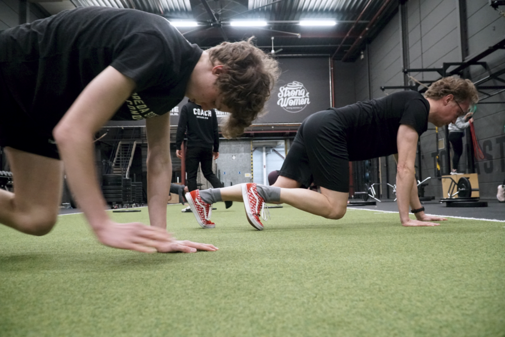 warming up bij breda strength & conditioning