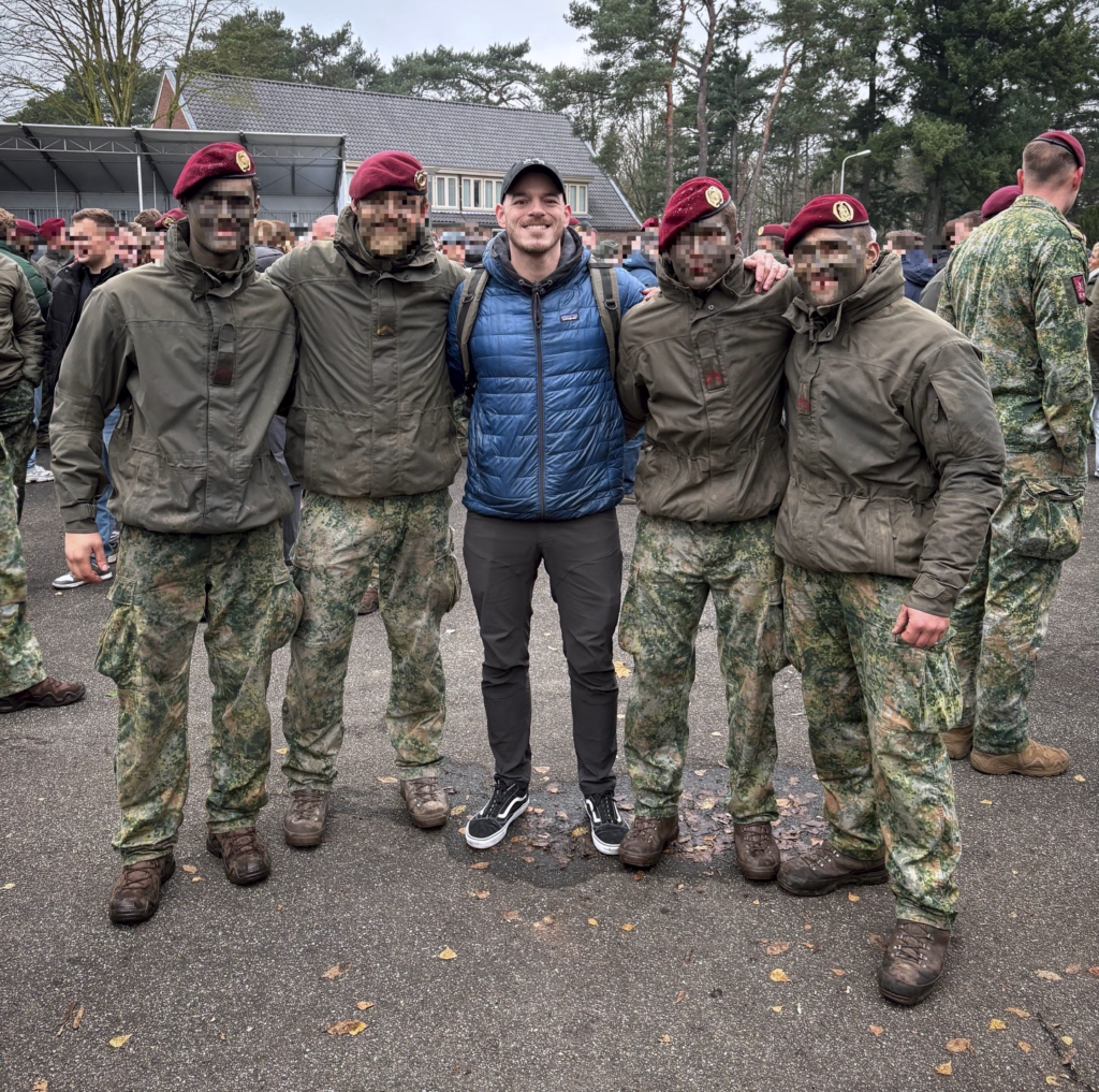 alles over breda strength & conditioning noel met zijn clienten