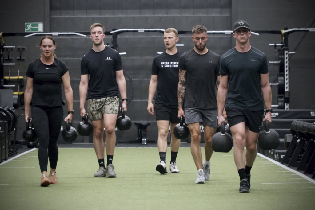 hybride kracht en conditietraining voor gymrace in breda