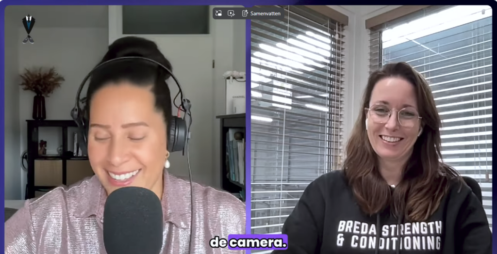 podcast ondernemen op sneakers