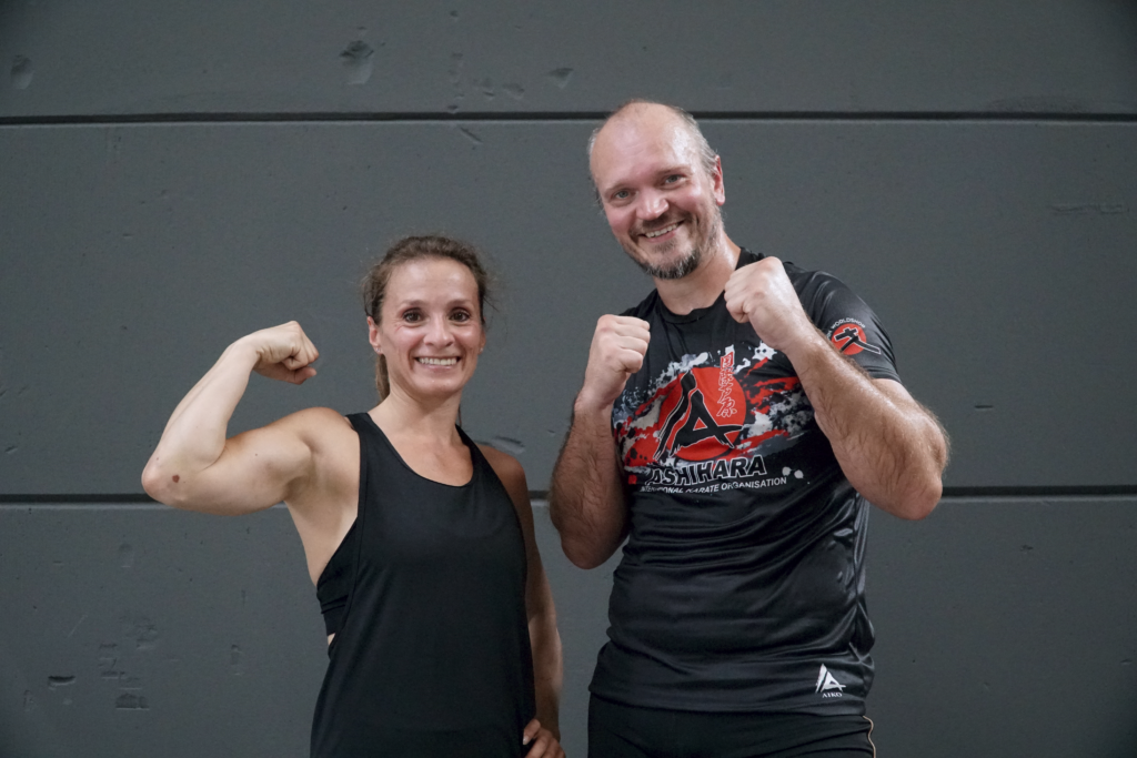 small group training, personal training en nog veel meer met als motto hard werken