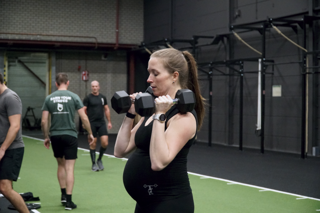 tijdens je zwangerschap verantwoord sporten met cursus zwanger en fit