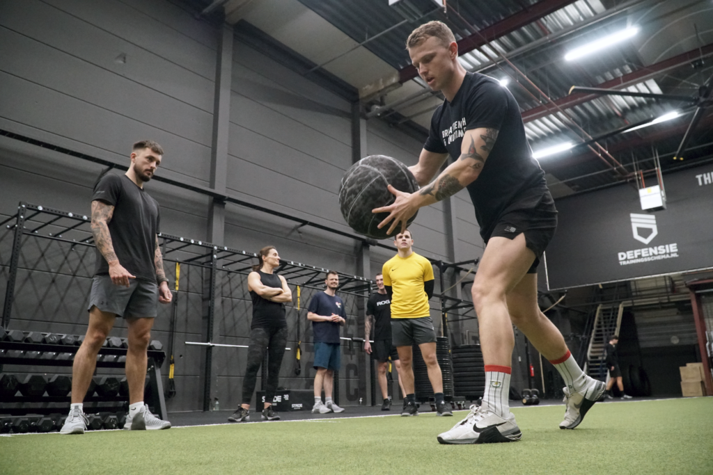 wij bieden duo training aan in personal training